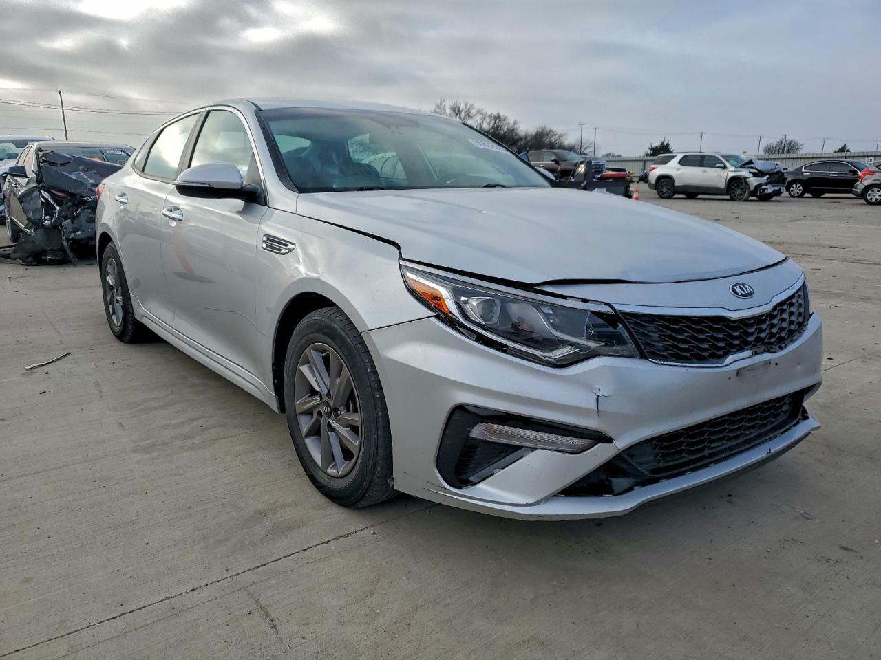 2020 Kia Optima Lx - Фото 4