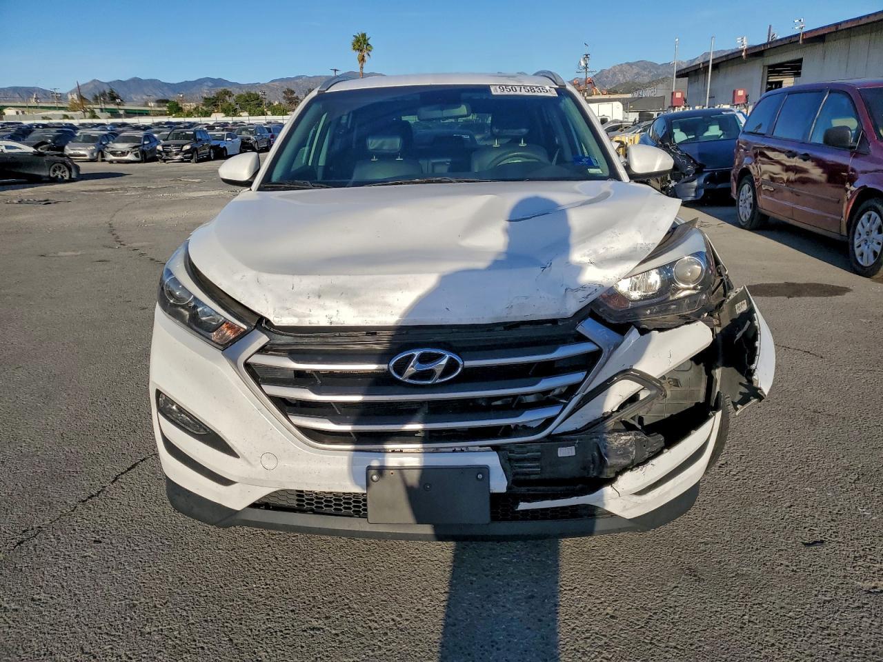 2018 Hyundai Tucson Sel - Фото 5