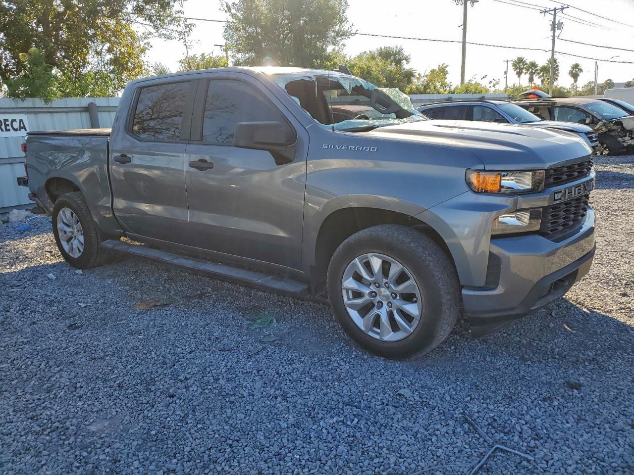 2021 Chevrolet Silverado C1500 Custom - Image 4