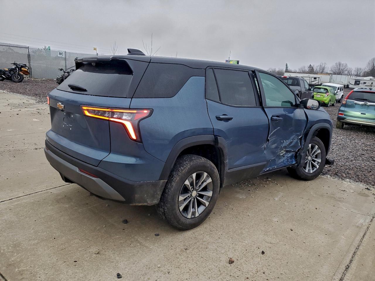 2026 Chevrolet Equinox Lt - Фото 3