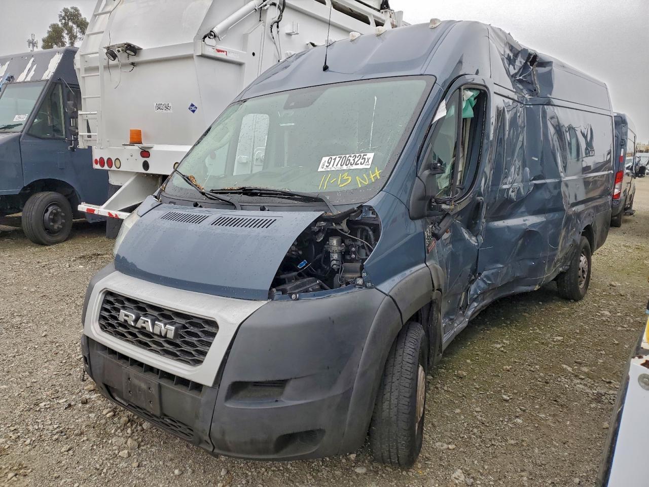 2021 Ram Promaster Delivery Van