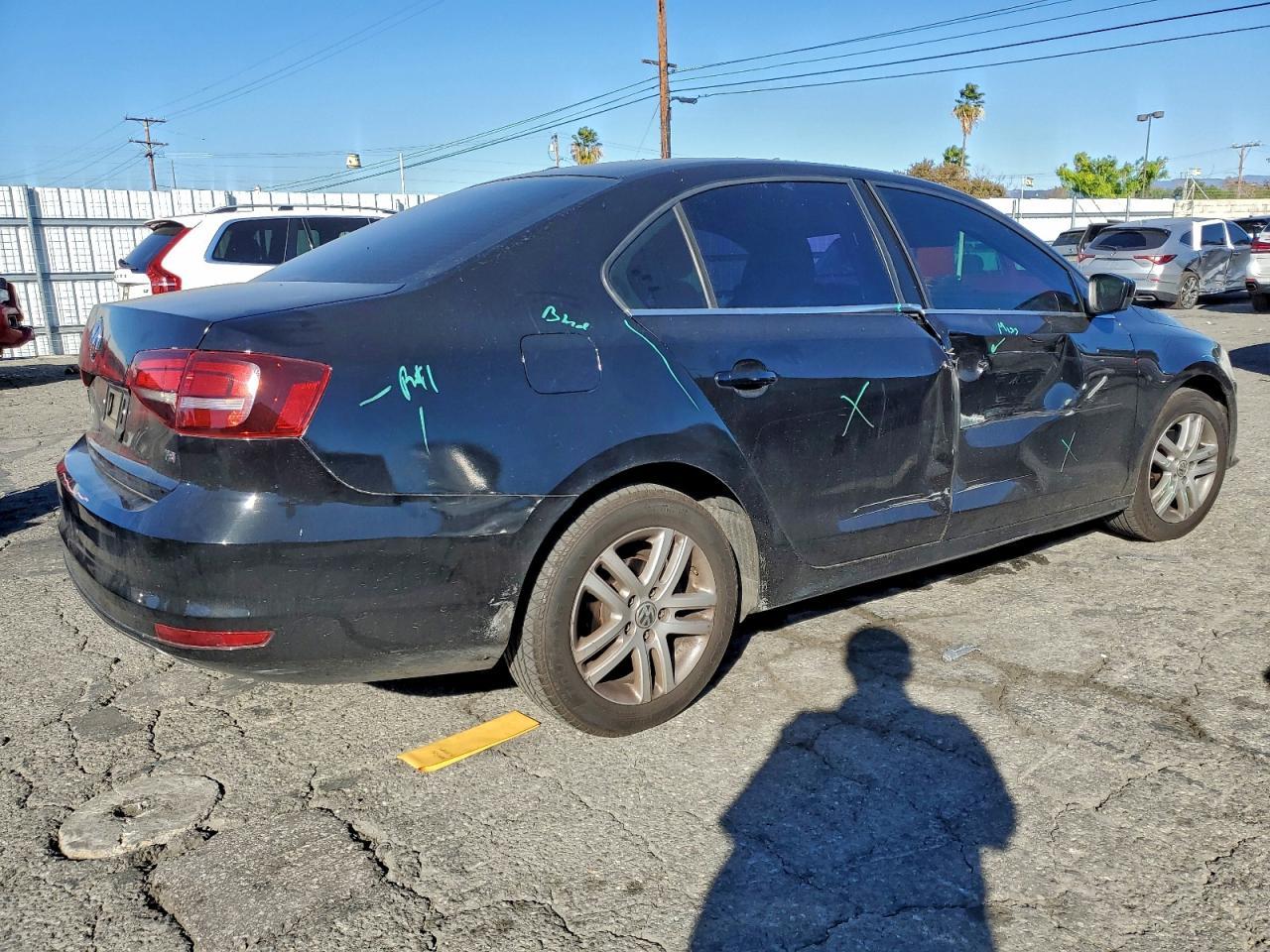 2017 Volkswagen Jetta S - Фото 3