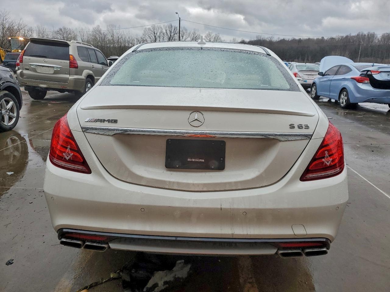 2017 Mercedes-Benz S 63 Amg - Фото 6