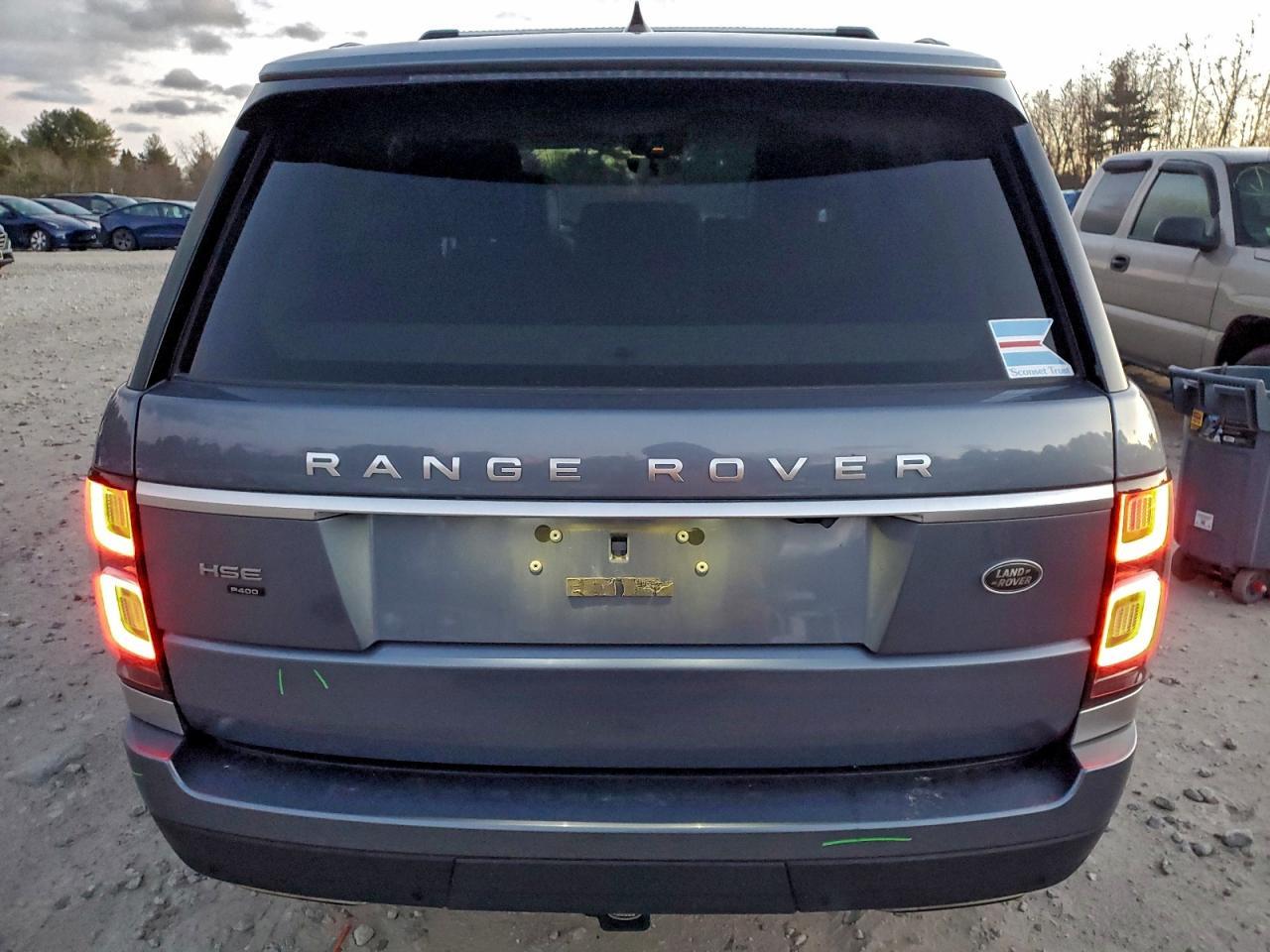 2021 Land Rover Range Rover Hse Westminster Edition - Фото 6