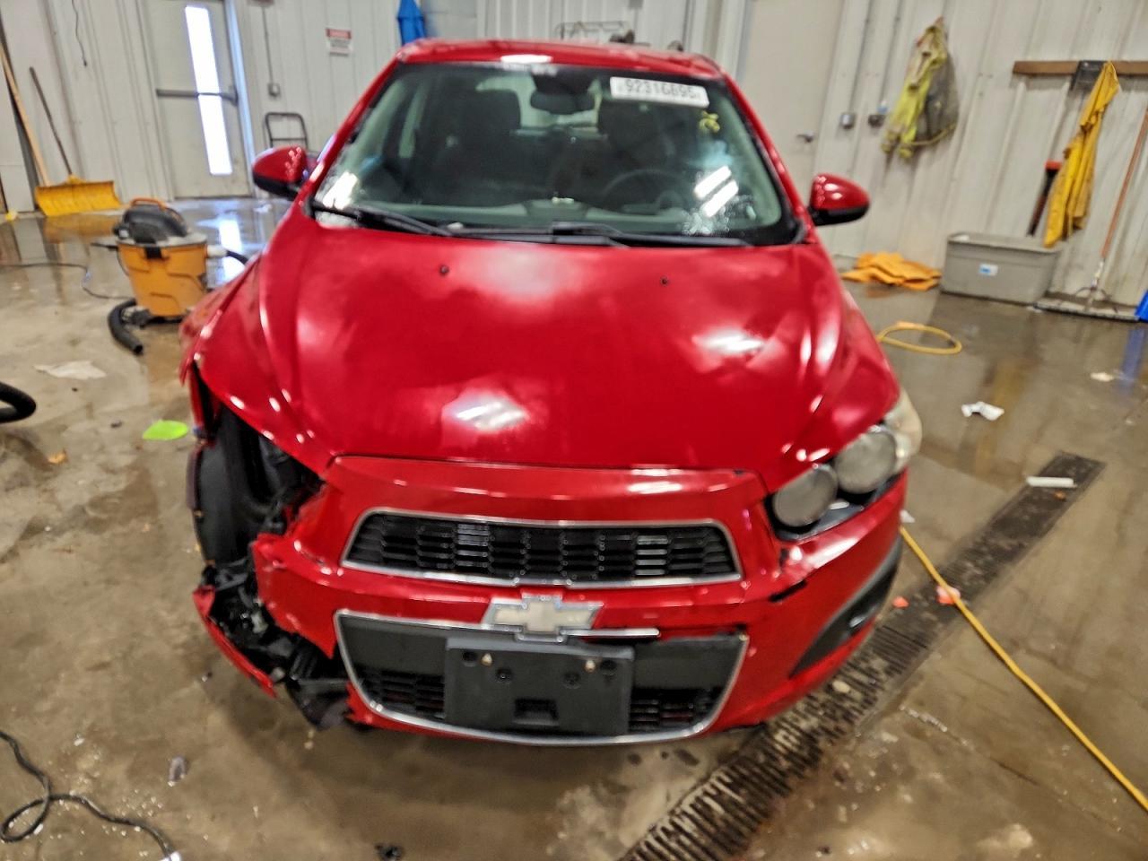 2012 Chevrolet Sonic Lt - Фото 5