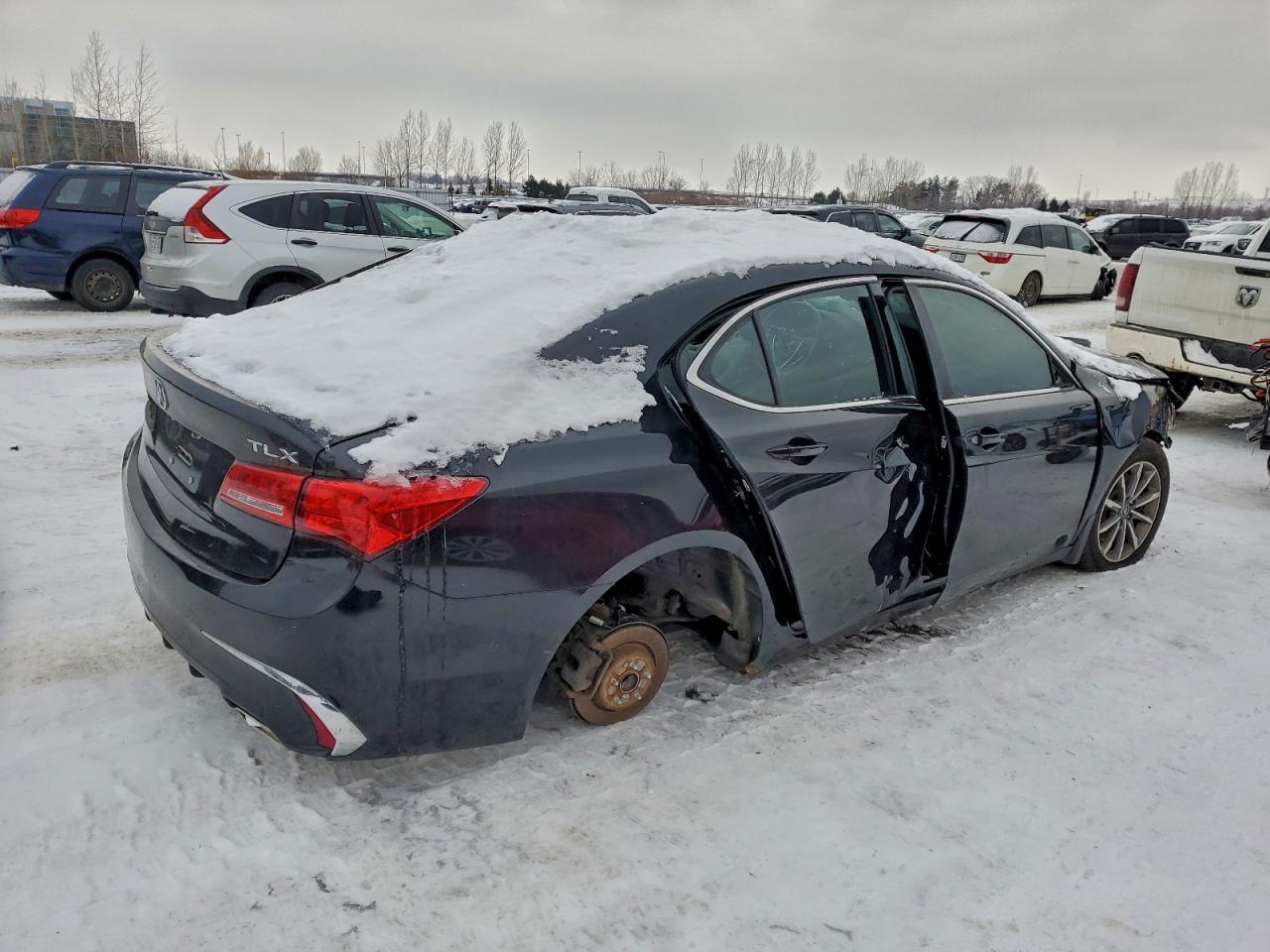 2018 Acura Tlx Tech - Image 3