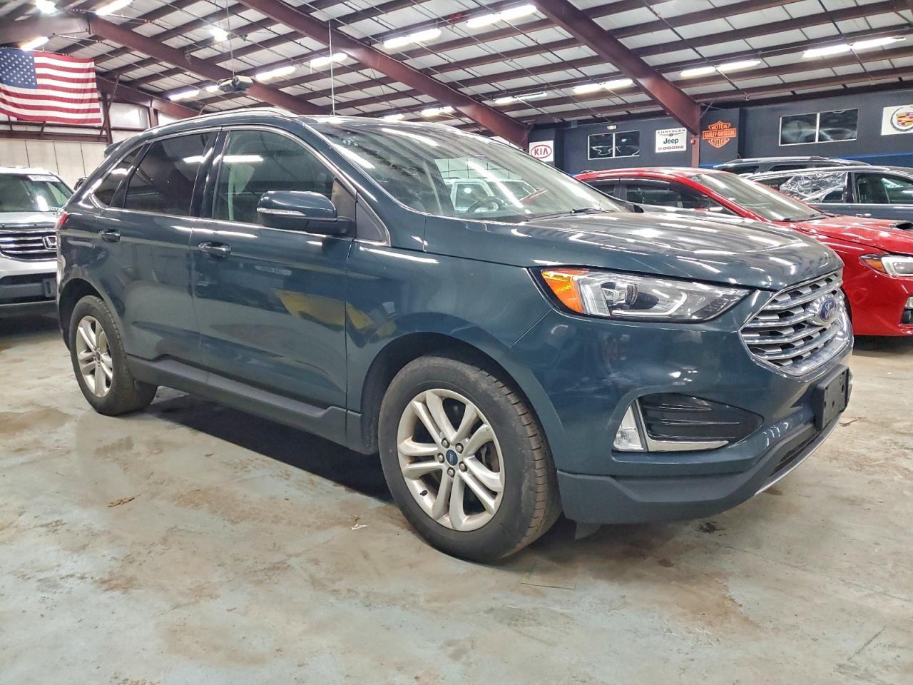 2019 Ford Edge Sel - Фото 4