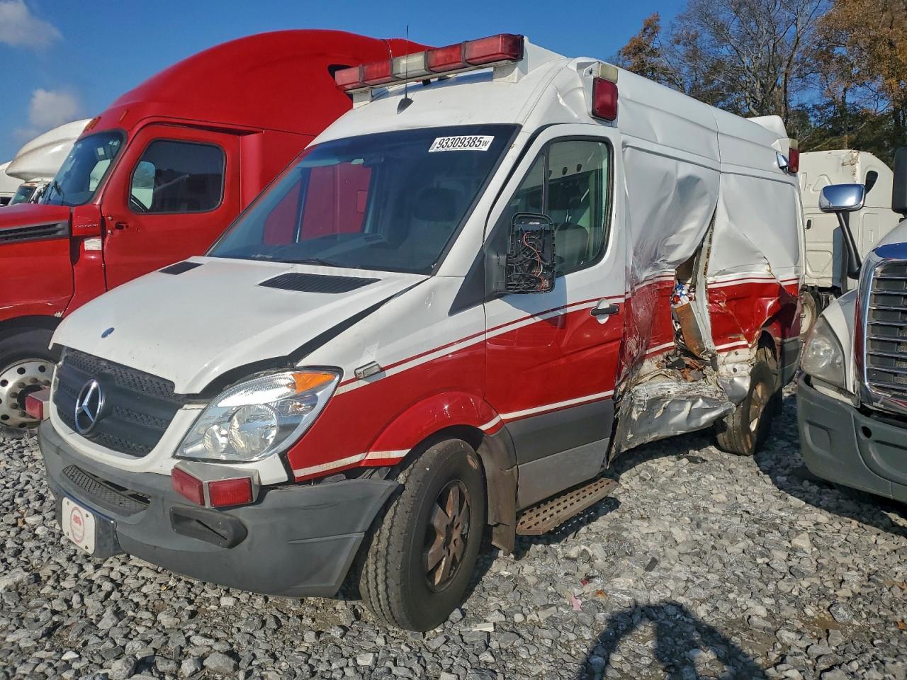 2012 Mercedes Benz Sprinter 2500 Ambulance