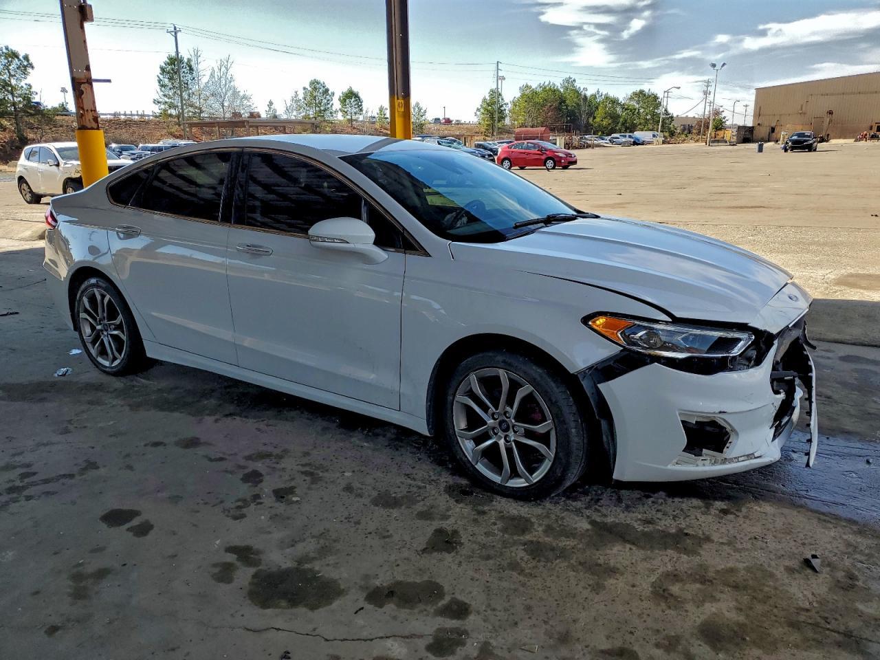 2019 Ford Fusion Sel - Фото 4