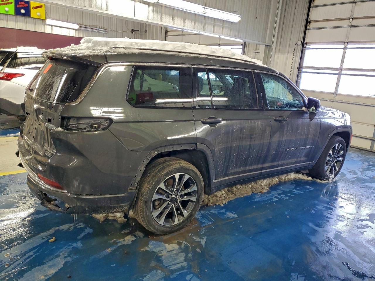 2021 Jeep Grand Cherokee L Overland - Фото 3