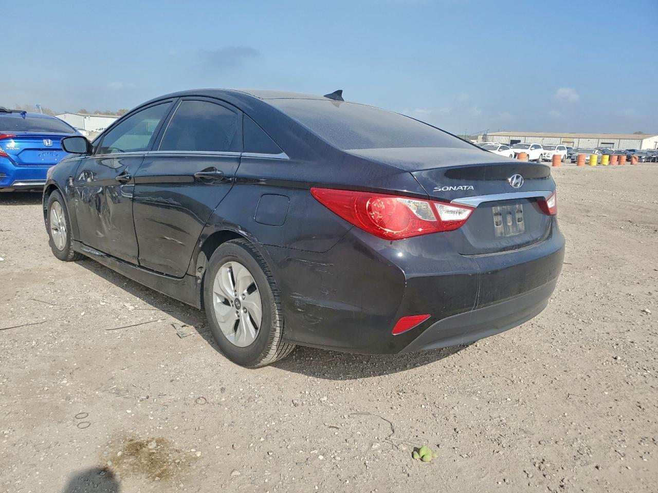 2014 Hyundai Sonata Gls - Фото 2