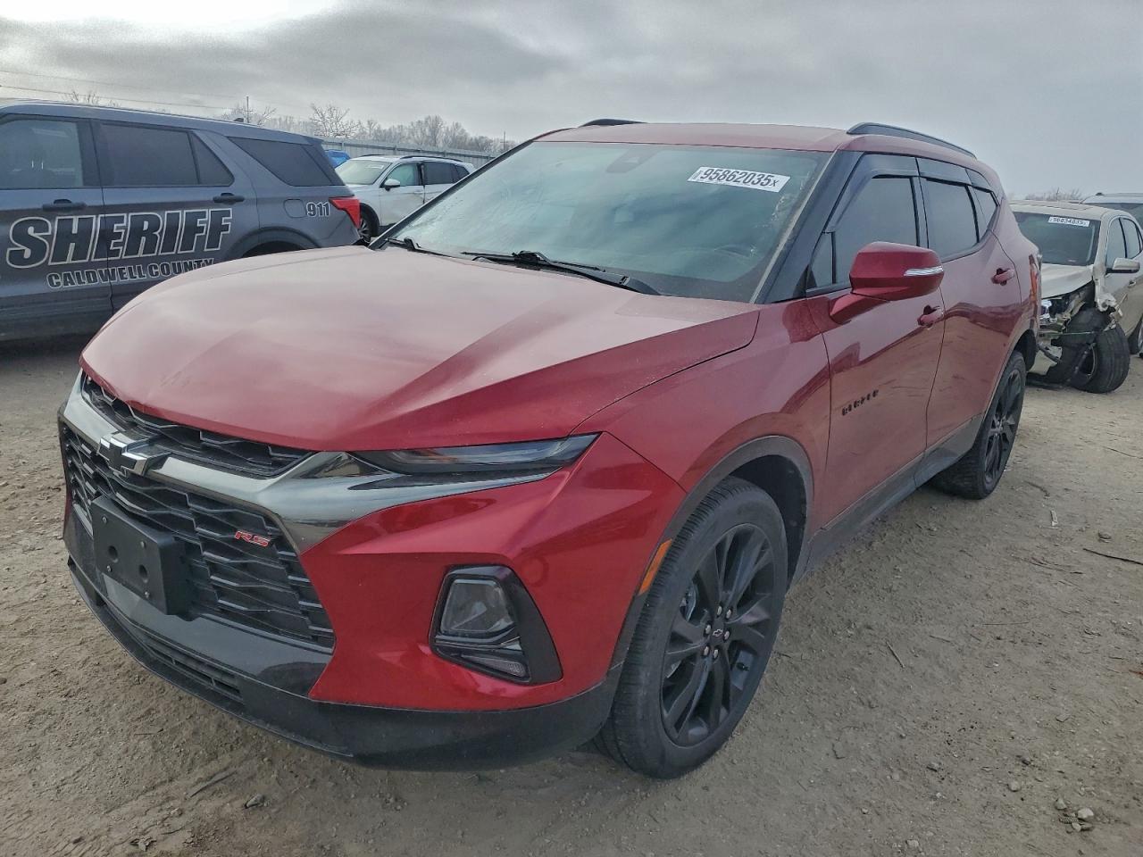 2021 Chevrolet Blazer Rs