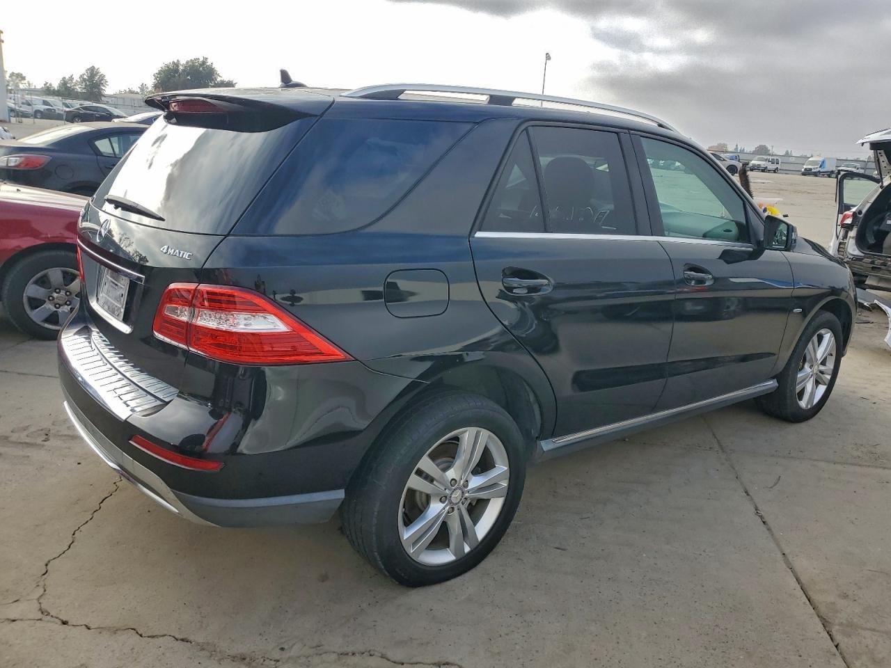2012 Mercedes-Benz Ml 350 4Matic - Фото 3