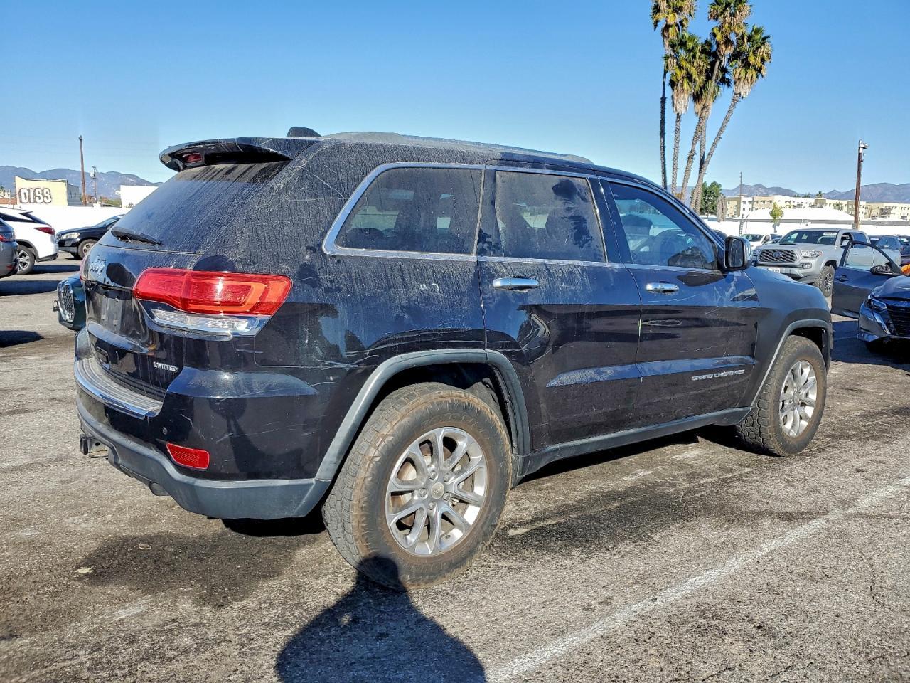 2015 Jeep Grand Cherokee Limited - Фото 3