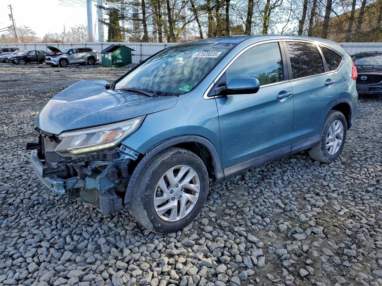 2016 Honda Cr-V Ex
