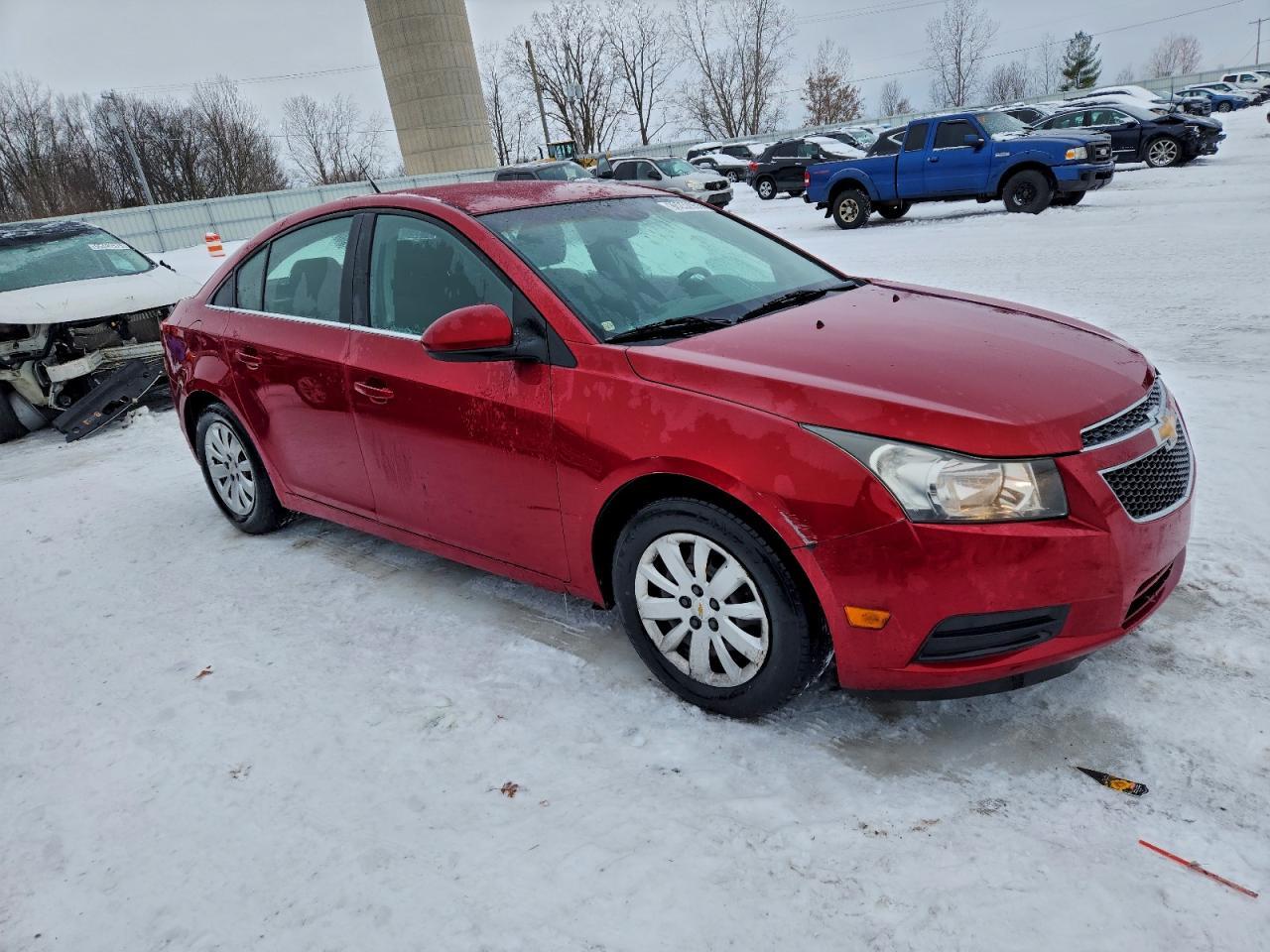 2011 Chevrolet Cruze Lt - Фото 4