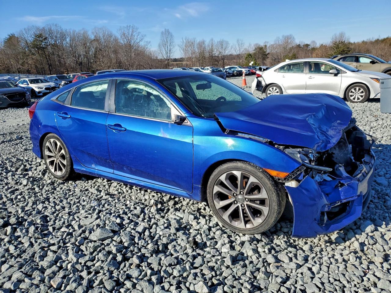 2017 Honda Civic Ex - Фото 4
