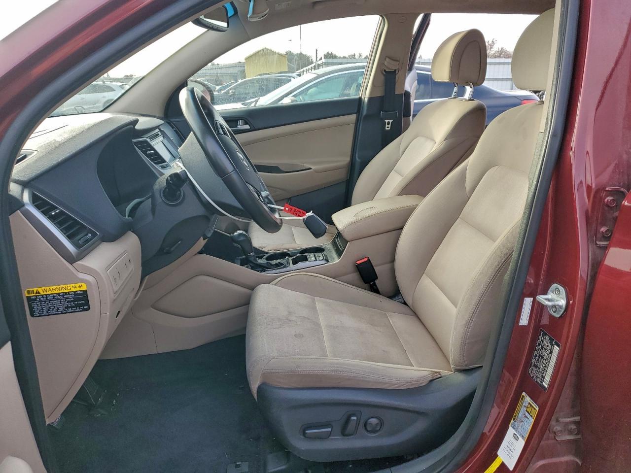 2017 Hyundai Tucson Limited - Image 7