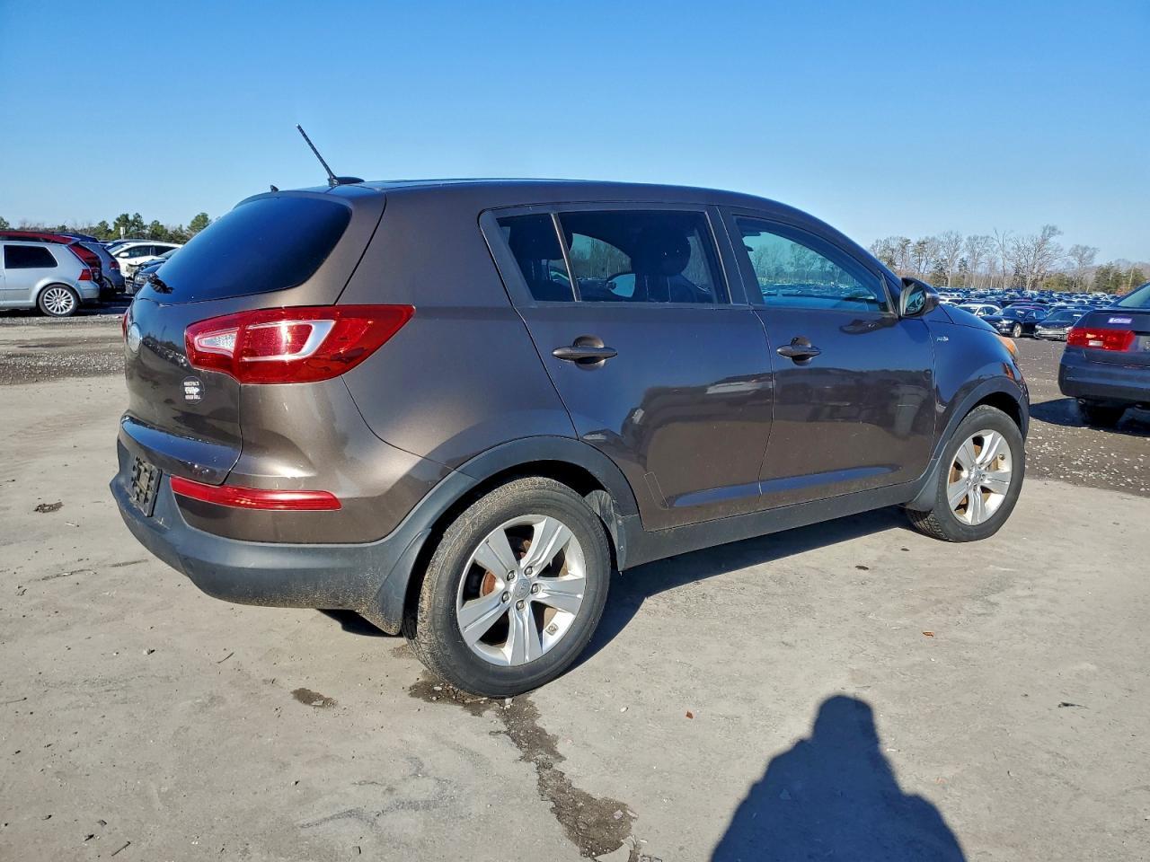 2013 Kia Sportage Lx - Фото 3