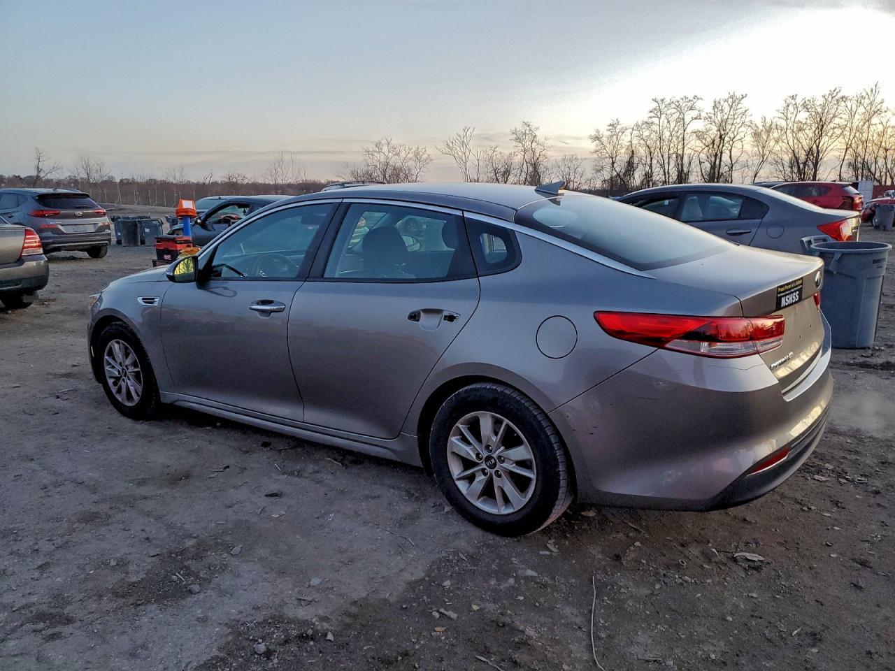 2016 Kia Optima Lx - Фото 2