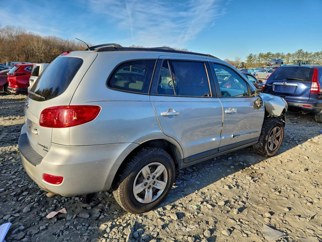 2009 Hyundai Santa Fe Gls - Фото 3