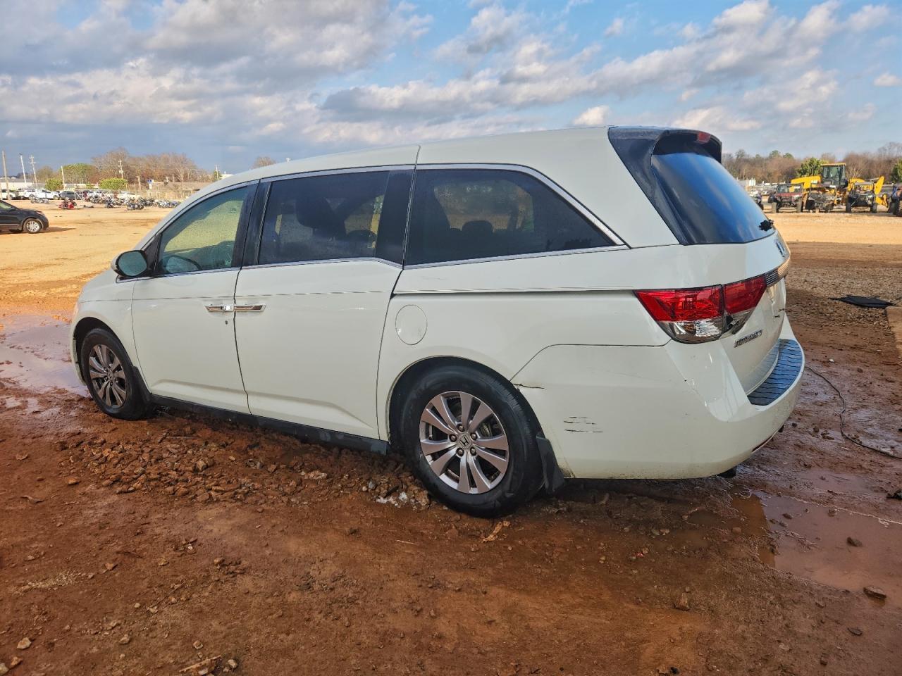 2016 Honda Odyssey Exl - Image 2