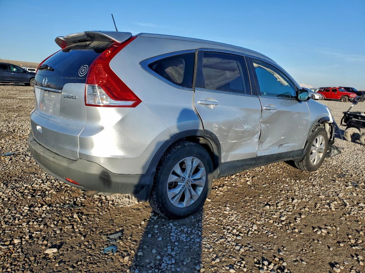 2012 Honda Cr-V Exl - Image 3