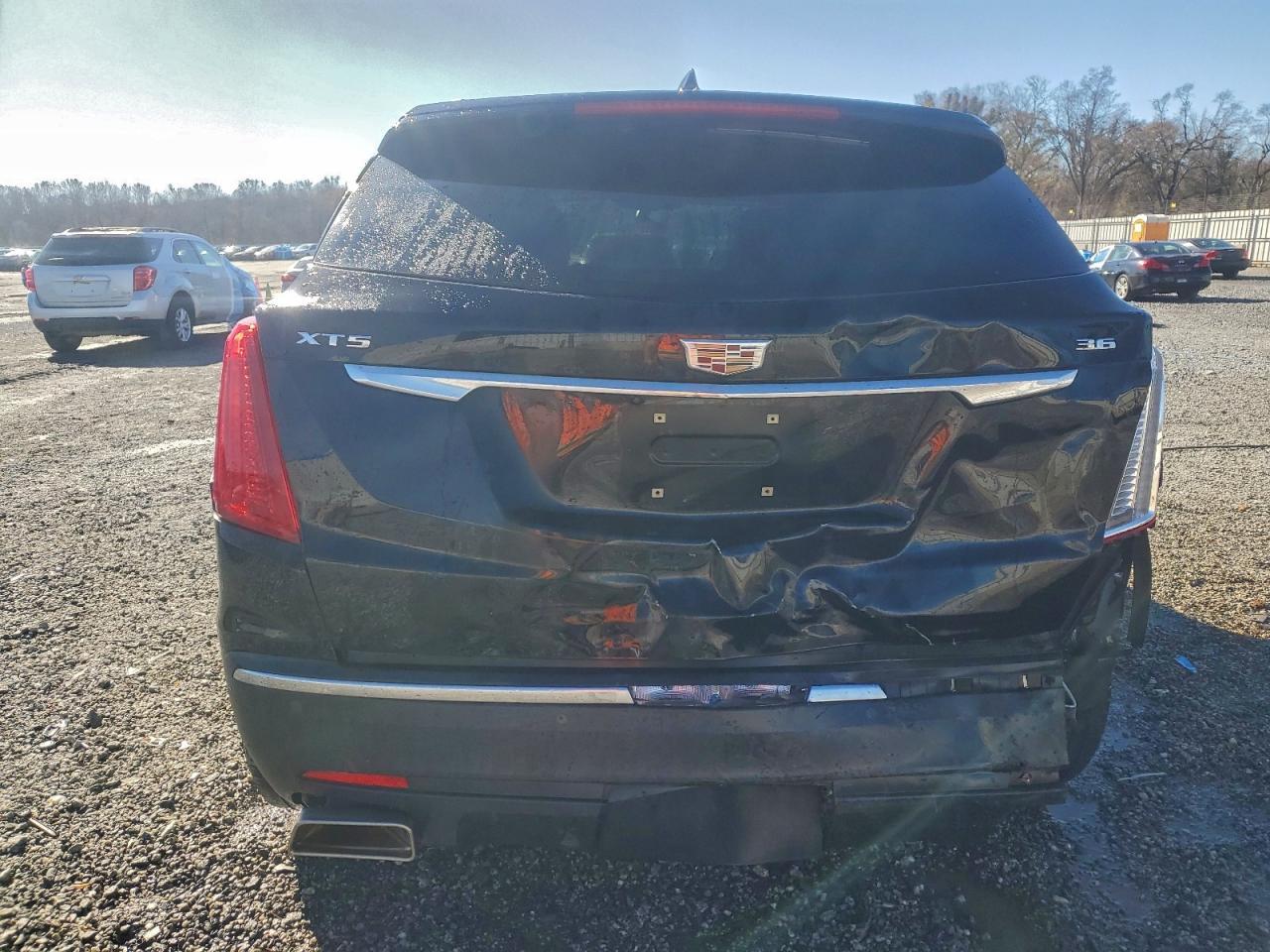 2017 Cadillac Xt5 Luxury - Фото 6