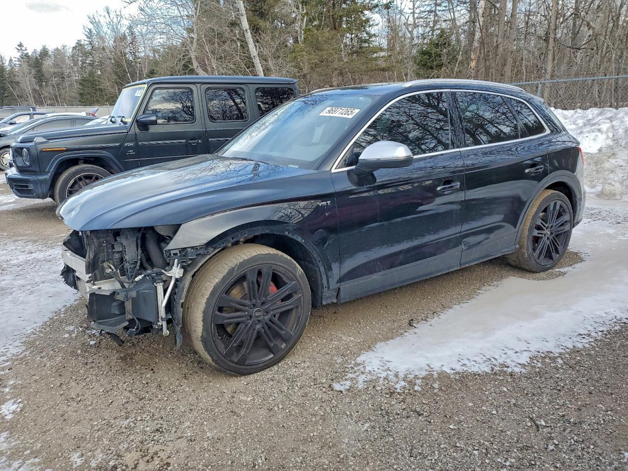 2018 Audi Sq5 Prestige