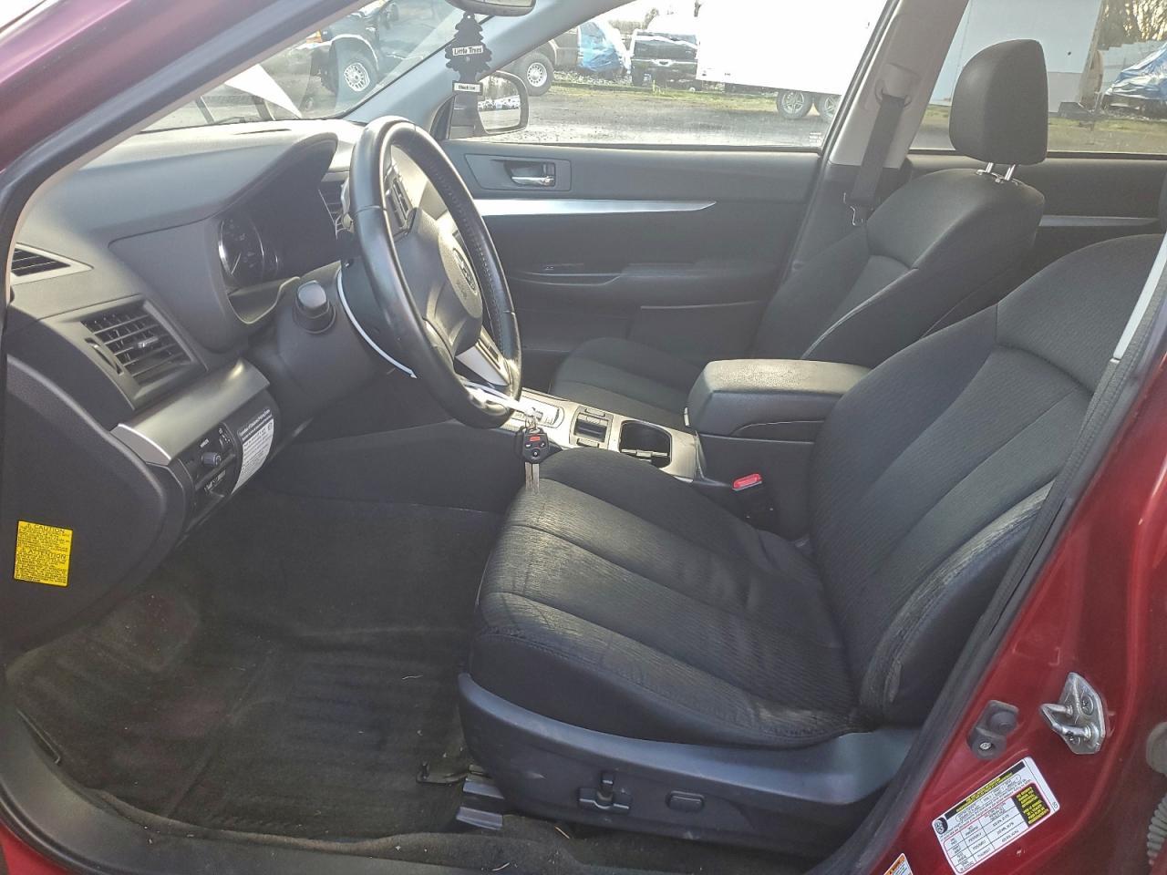 2012 Subaru Outback 2.5I Premium - Фото 7