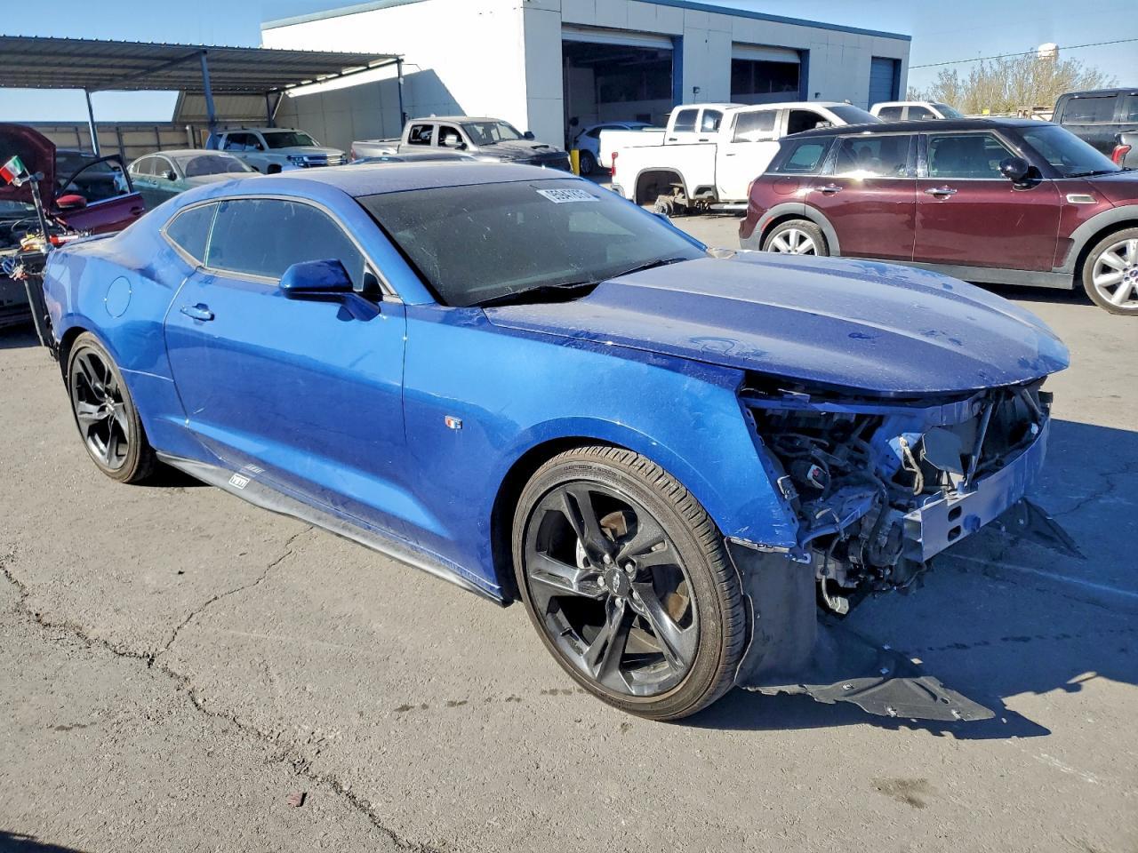 2023 Chevrolet Camaro Ls - Фото 4