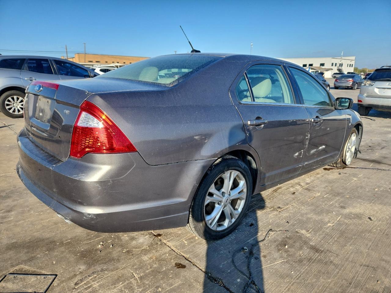 2012 Ford Fusion Se - Фото 3