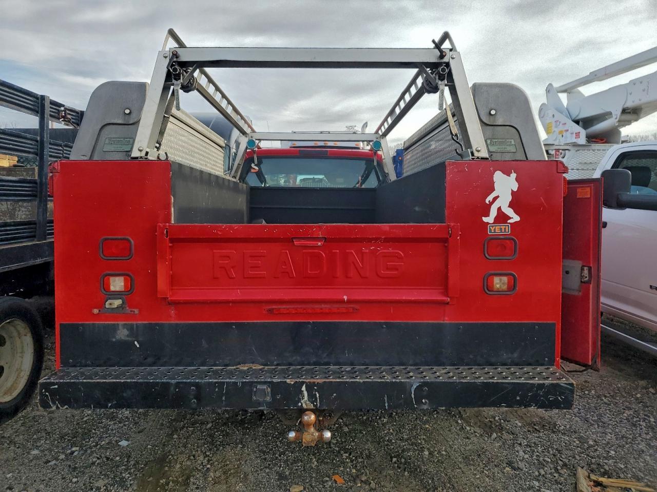 2007 Ford F350 Super Duty Utility / Service Truck - Фото 6