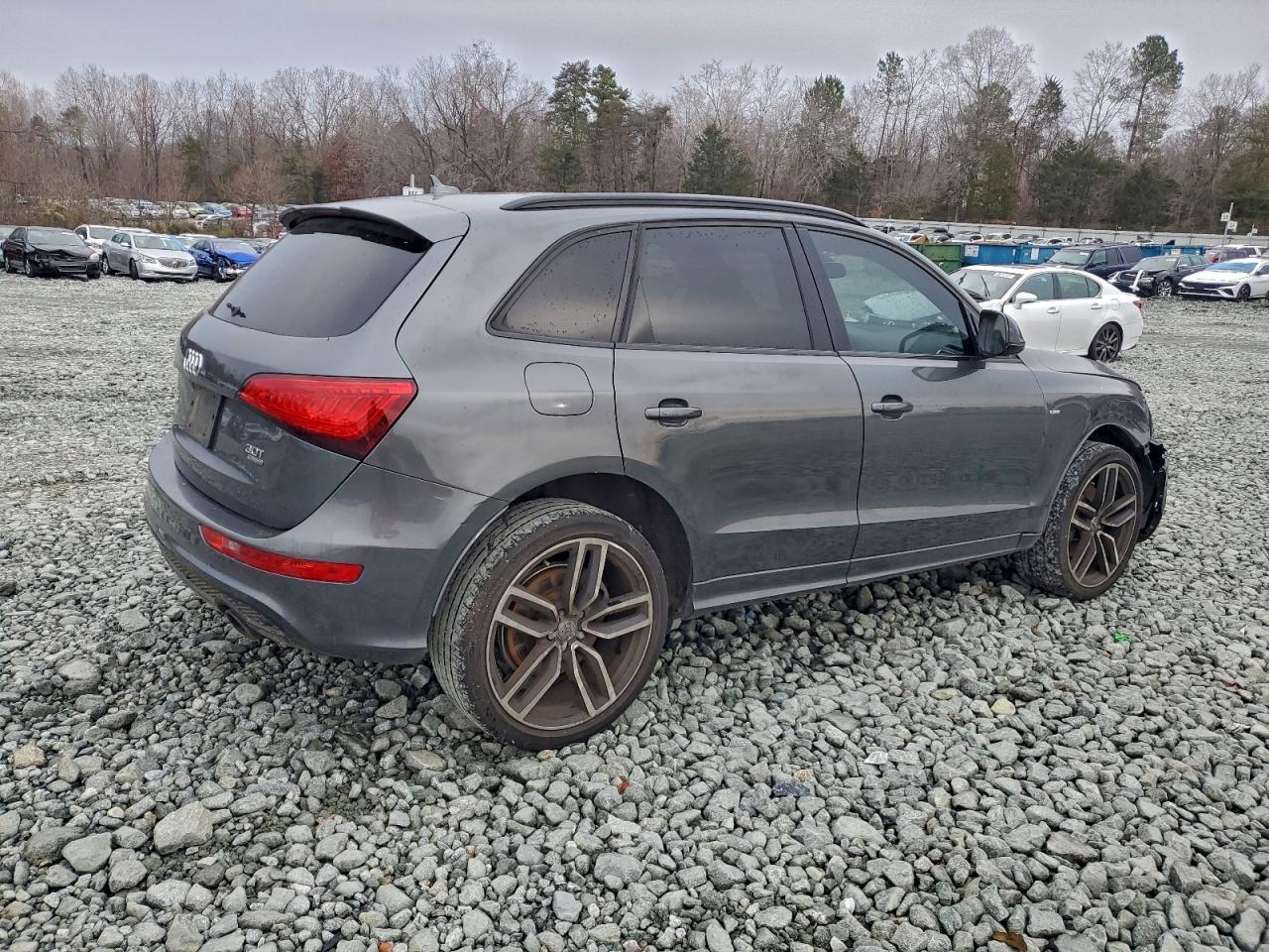 2017 Audi Q5 Premium Plus S-Line - Фото 3