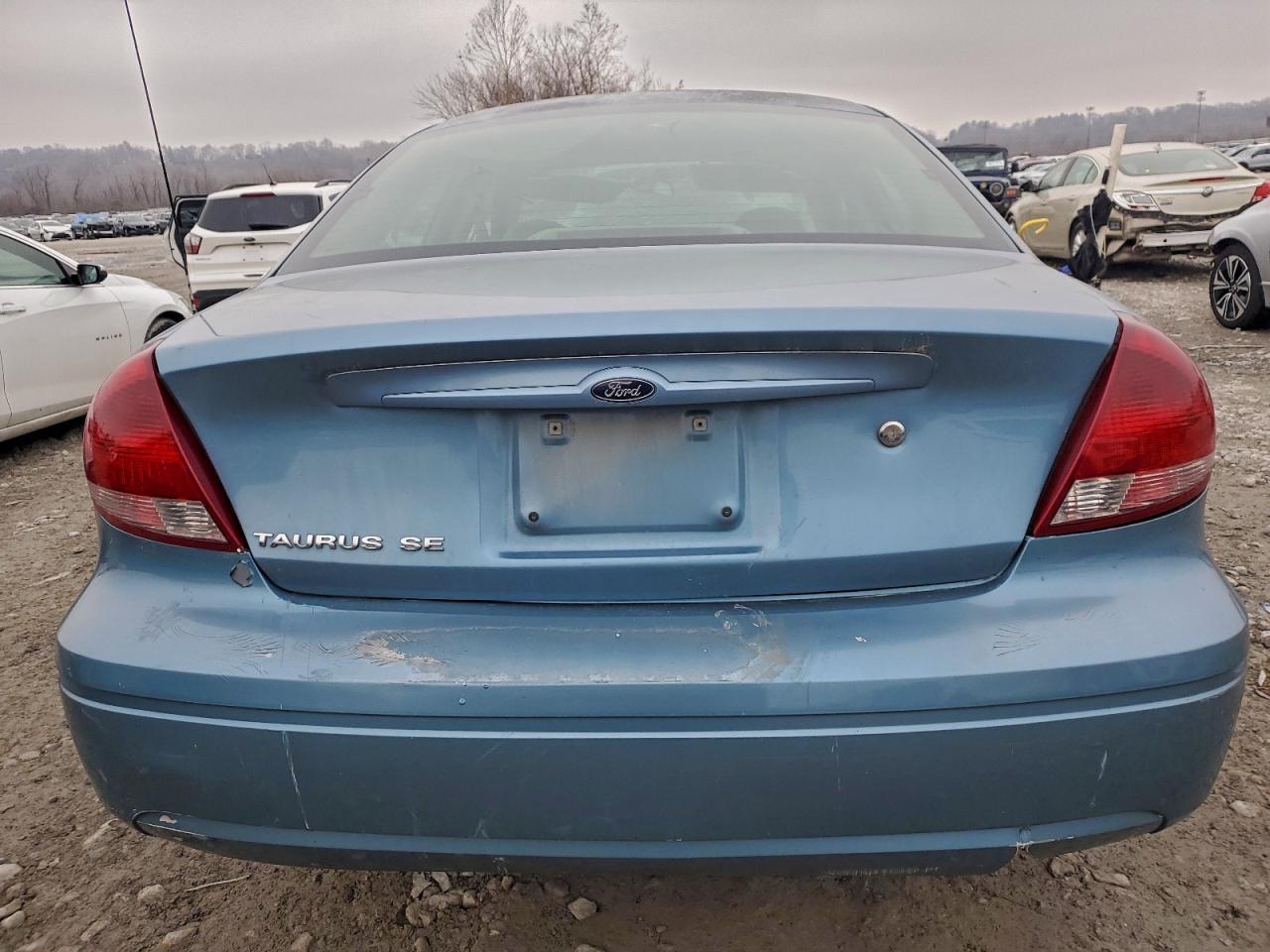 2007 Ford Taurus Se - Фото 6