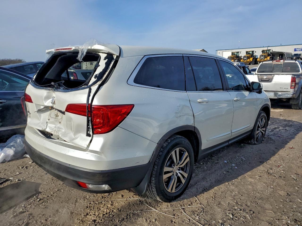 2017 Honda Pilot Ex - Фото 3