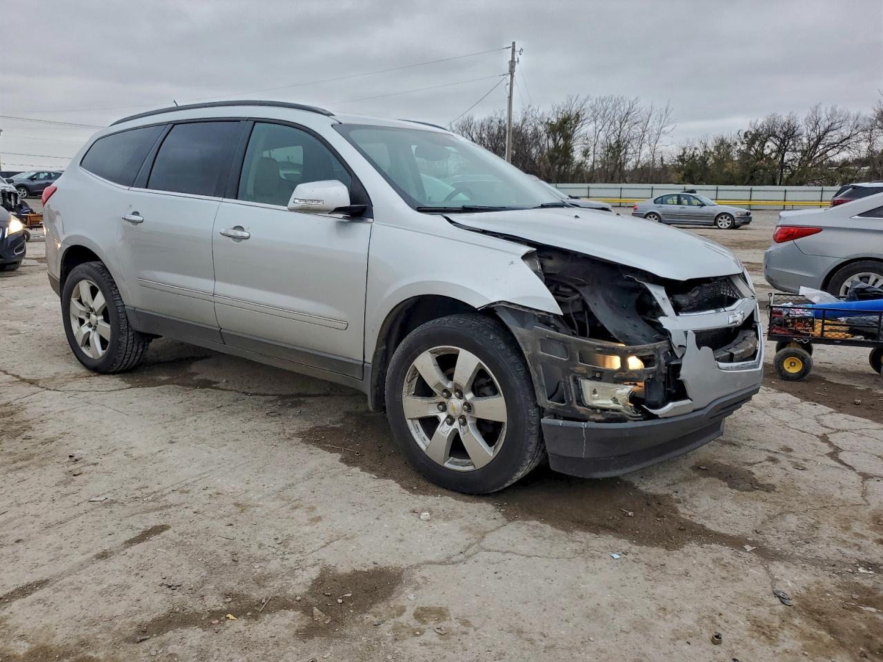 2012 Chevrolet Traverse Ltz - Image 4
