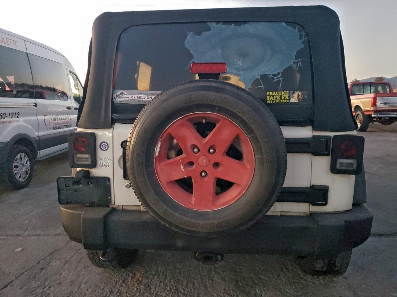 2010 Jeep Wrangler Unlimited Sport - Image 6