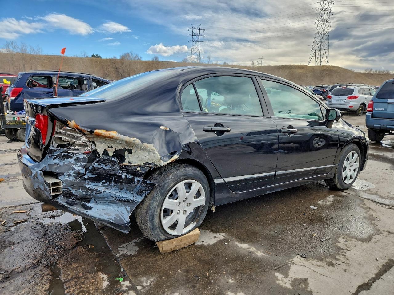 2010 Honda Civic Lx - Фото 3