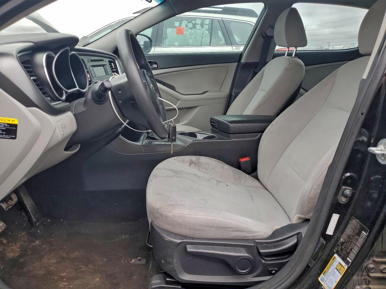 2015 Kia Optima Lx - Фото 7