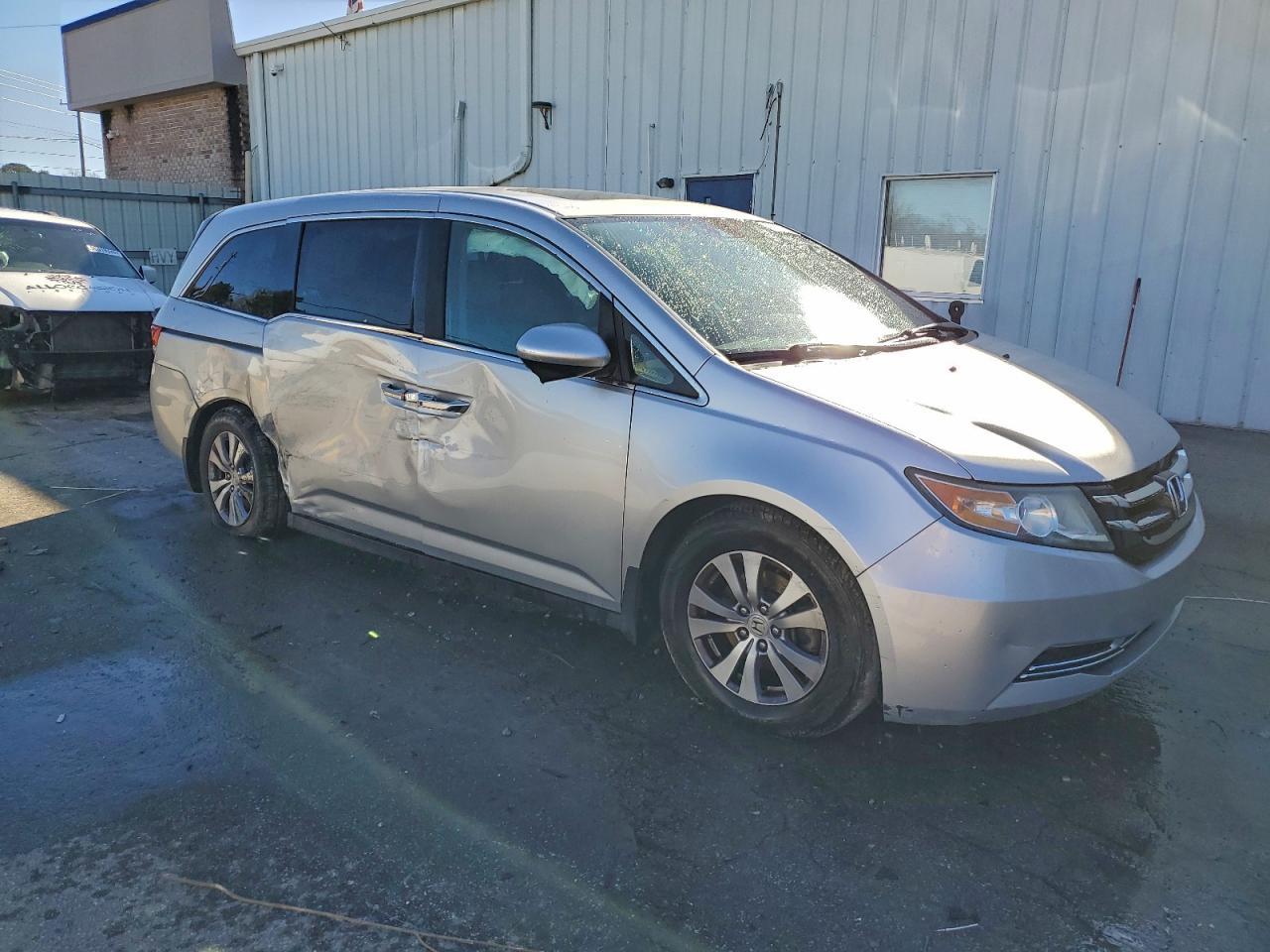 2015 Honda Odyssey Exl - Фото 4