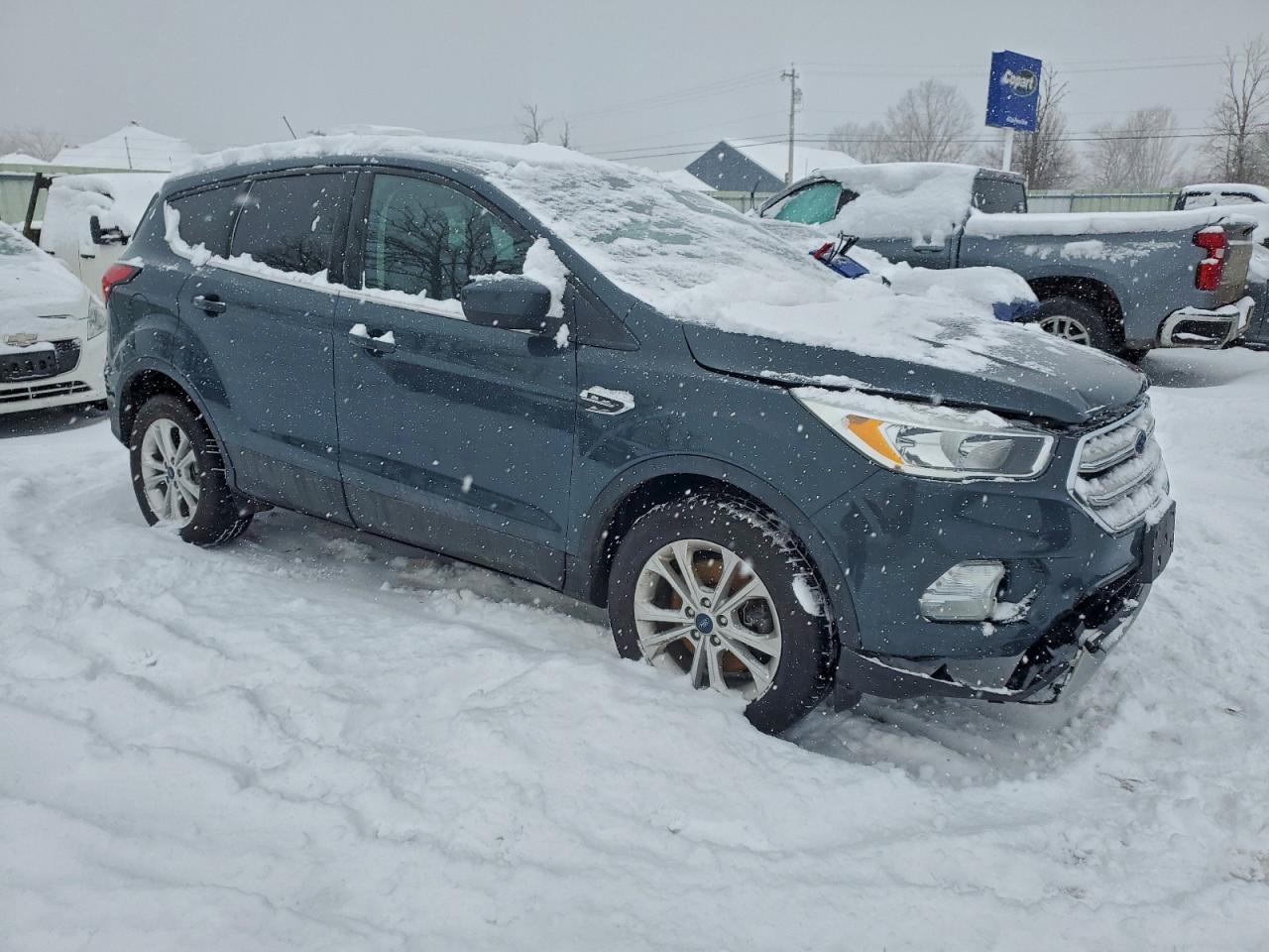 2019 Ford Escape Se - Фото 4