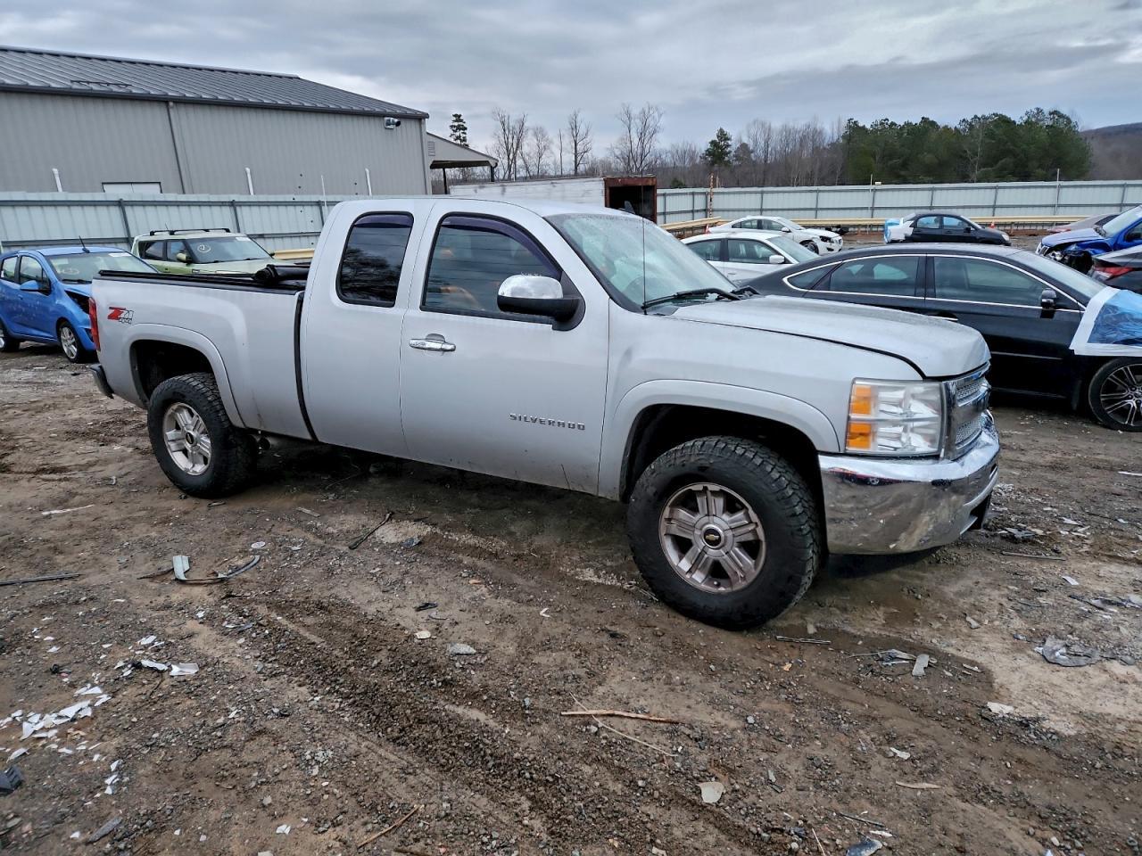 2013 Chevrolet Silverado K1500 Lt - Image 4