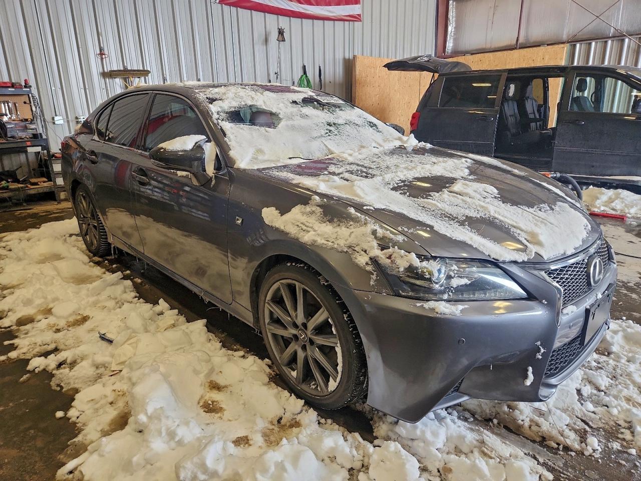 2013 Lexus Gs 350 - Фото 4