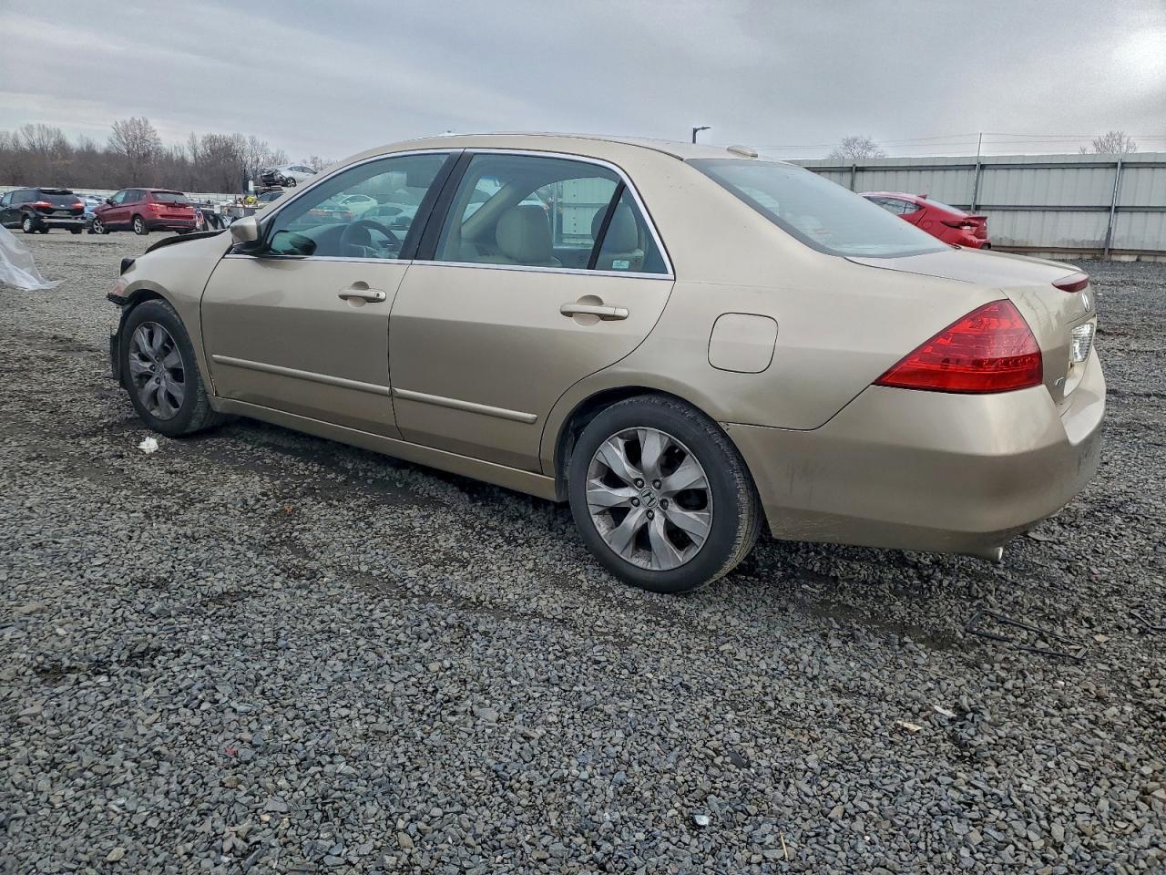 2007 Honda Accord Ex - Фото 2