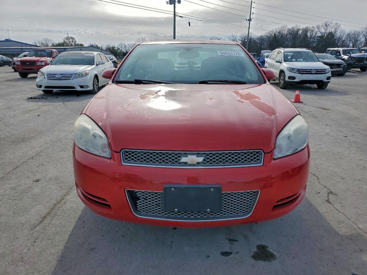 2012 Chevrolet Impala Lt - Фото 5