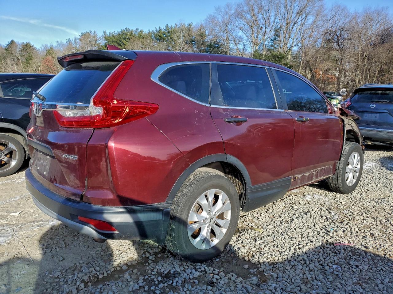 2019 Honda Cr-V Lx - Image 3