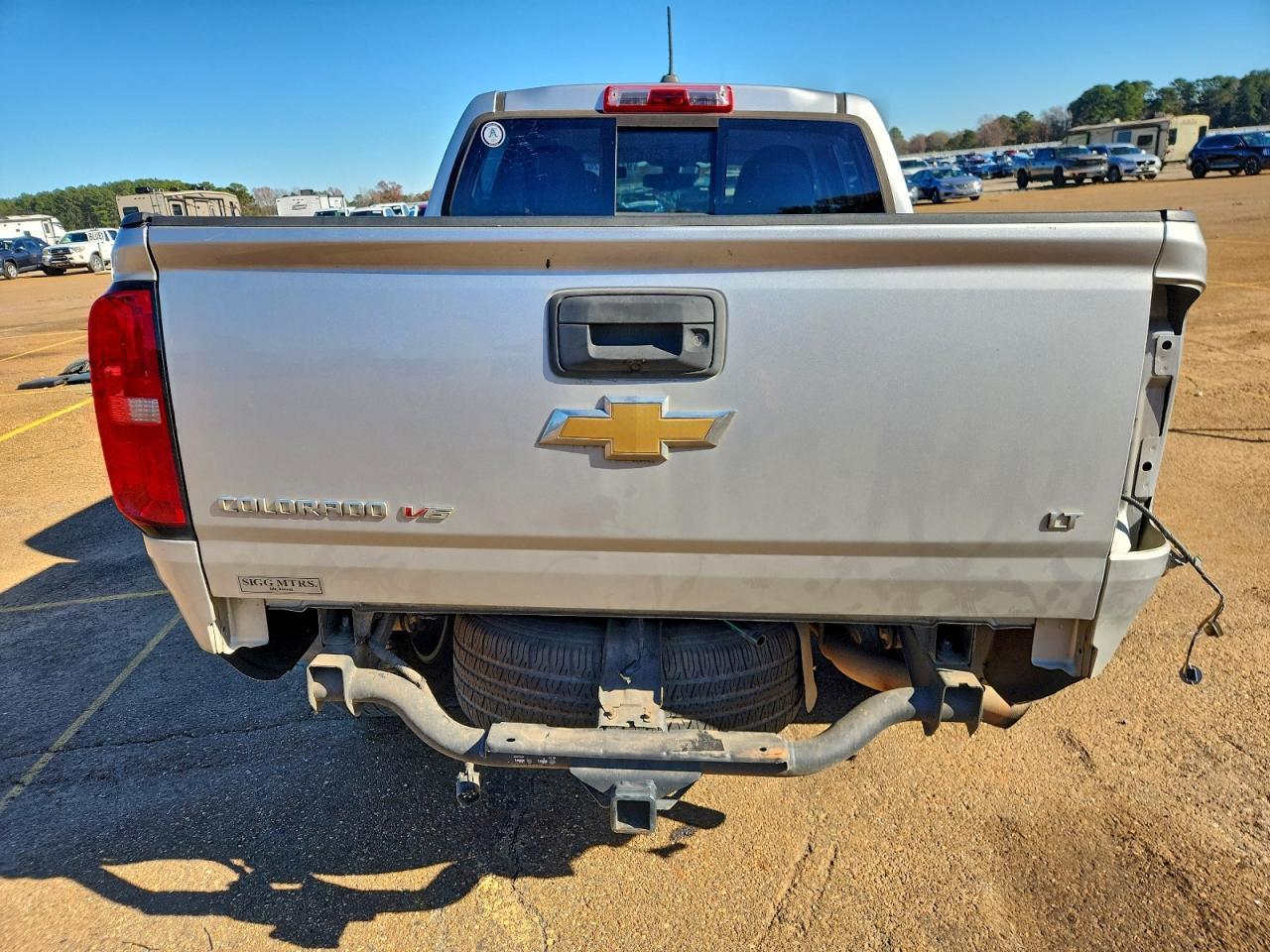 2017 Chevrolet Colorado Lt - Фото 6