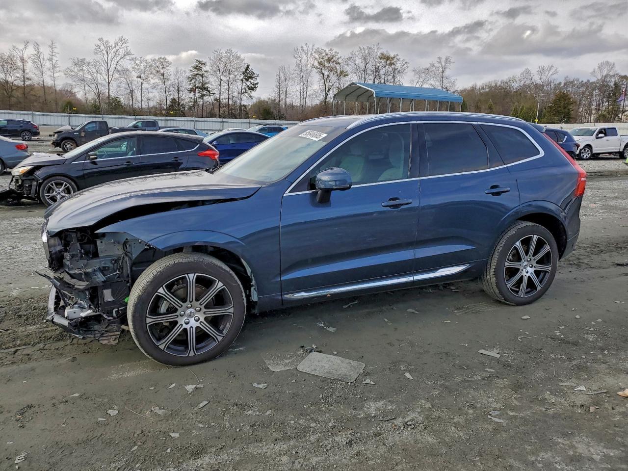 2021 Volvo Xc60 T5 Inscription