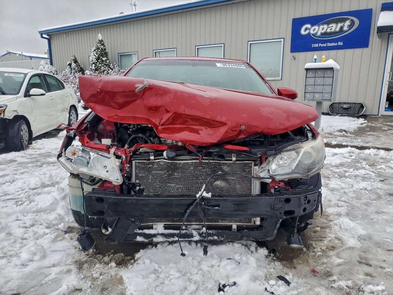 2014 Toyota Camry Se - Фото 5